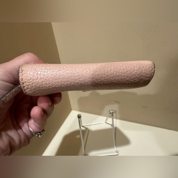 Gucci Blind For Love Bifold Pink Wallet - Picture 8 of 12